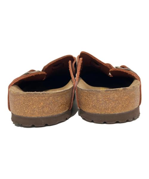 BIRKENSTOCK（ビルケンシュトック）BIRKENSTOCK (ビルケンシュトック) ボストン ボルドー サイズ:M10の古着・服飾アイテム