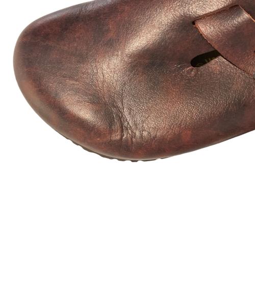 BIRKENSTOCK（ビルケンシュトック）BIRKENSTOCK (ビルケンシュトック) ボストン ボルドー サイズ:M10の古着・服飾アイテム