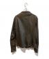 ISAMU KATAYAMA BACKLASH (イサムカタヤマ・バックラッシュ) キップレザージャケット ブラック サイズ:Ｍ：40000円