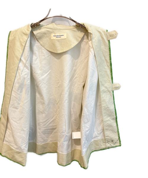 BEAMS BOY（ビームスボーイ）BEAMS BOY (ビームスボーイ) ボーイメキシカンジャケット 黄緑 サイズ:FREEの古着・服飾アイテム