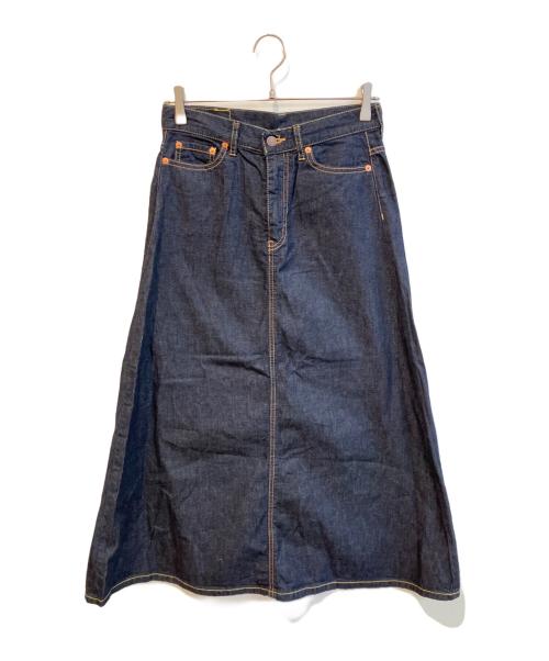 BEAMS BOY（ビームスボーイ）BEAMS BOY (ビームスボーイ) 5ポケットマキシデニムスカート インディゴ サイズ:Sの古着・服飾アイテム