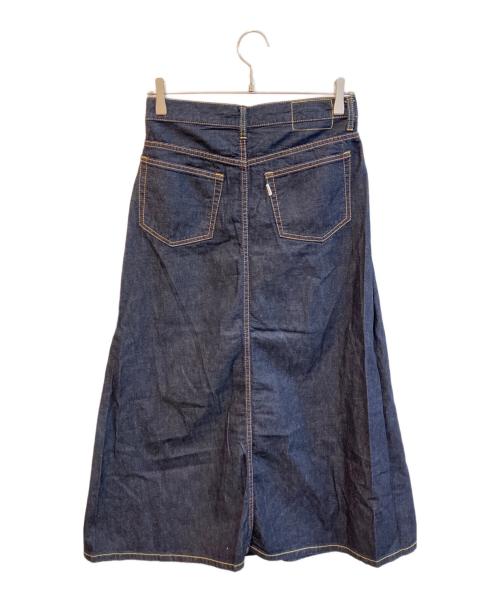 BEAMS BOY（ビームスボーイ）BEAMS BOY (ビームスボーイ) 5ポケットマキシデニムスカート インディゴ サイズ:Sの古着・服飾アイテム