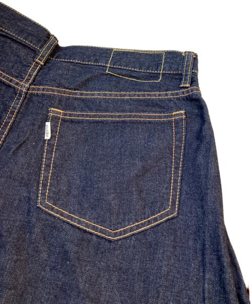 BEAMS BOY（ビームスボーイ）BEAMS BOY (ビームスボーイ) 5ポケットマキシデニムスカート インディゴ サイズ:Sの古着・服飾アイテム