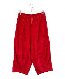 Needles（ニードルズ）の古着「H.D.PANTS CORDUROY」｜レッド