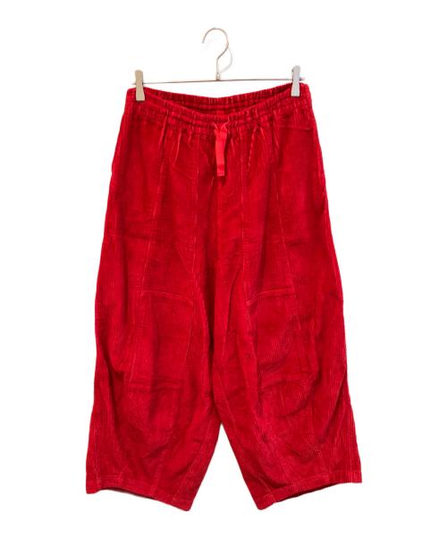 Needles（ニードルズ）Needles (ニードルズ) H.D.PANTS CORDUROY レッド サイズ:2の古着・服飾アイテム
