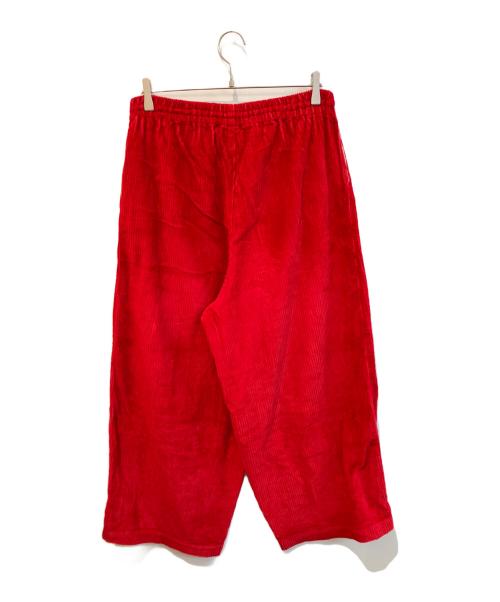 Needles（ニードルズ）Needles (ニードルズ) H.D.PANTS CORDUROY レッド サイズ:2の古着・服飾アイテム