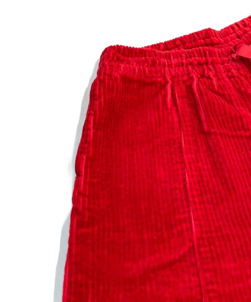 Needles（ニードルズ）Needles (ニードルズ) H.D.PANTS CORDUROY レッド サイズ:2の古着・服飾アイテム