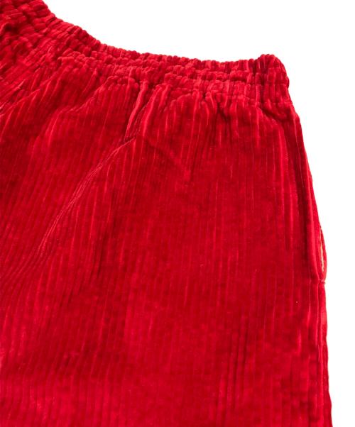 Needles（ニードルズ）Needles (ニードルズ) H.D.PANTS CORDUROY レッド サイズ:2の古着・服飾アイテム