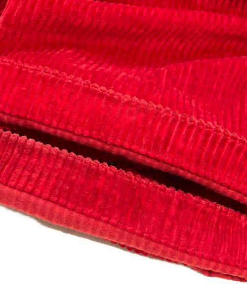 Needles（ニードルズ）Needles (ニードルズ) H.D.PANTS CORDUROY レッド サイズ:2の古着・服飾アイテム