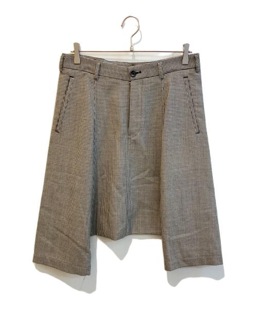 BLACK COMME des GARCONS（ブラックコムデギャルソン）BLACK COMME des GARCONS (ブラックコムデギャルソン) サルエルパンツ ブラック サイズ:Sの古着・服飾アイテム