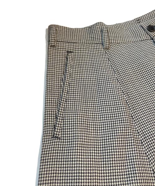 BLACK COMME des GARCONS（ブラックコムデギャルソン）BLACK COMME des GARCONS (ブラックコムデギャルソン) サルエルパンツ ブラック サイズ:Sの古着・服飾アイテム