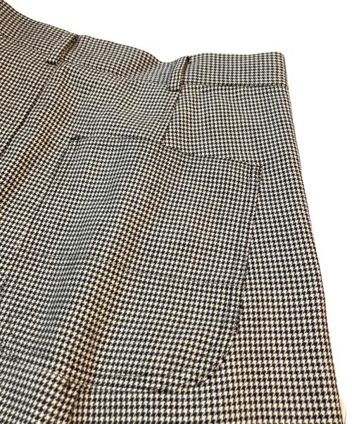 BLACK COMME des GARCONS（ブラックコムデギャルソン）BLACK COMME des GARCONS (ブラックコムデギャルソン) サルエルパンツ ブラック サイズ:Sの古着・服飾アイテム