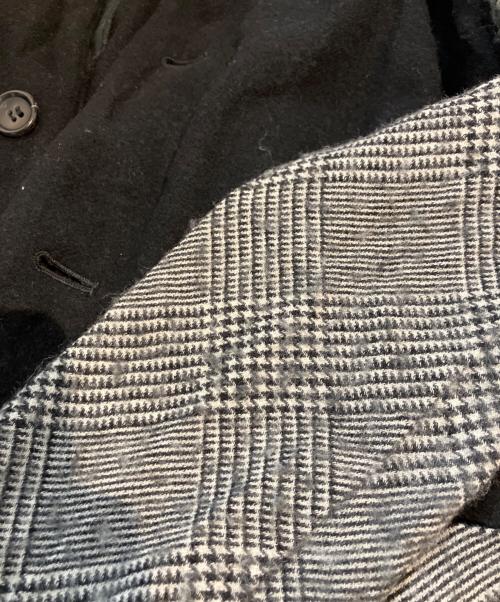 tricot COMME des GARCONS（トリココムデギャルソン）tricot COMME des GARCONS (トリココムデギャルソン) 切替しニット ジャケット ブラック サイズ:Freeの古着・服飾アイテム
