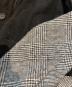 中古・古着 tricot COMME des GARCONS (トリココムデギャルソン) 切替しニット ジャケット ブラック サイズ:Free：12000円