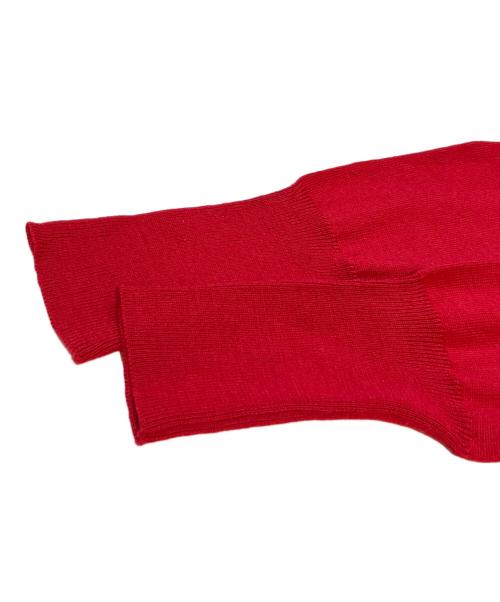 Vivienne Westwood RED LABEL（ヴィヴィアンウエストウッドレッドレーベル）Vivienne Westwood RED LABEL (ヴィヴィアンウエストウッドレッドレーベル) ハイネックニット　D-HG1118 6116M レッド サイズ:Sの古着・服飾アイテム