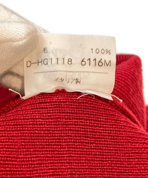 Vivienne Westwood RED LABEL（ヴィヴィアンウエストウッドレッドレーベル）Vivienne Westwood RED LABEL (ヴィヴィアンウエストウッドレッドレーベル) ハイネックニット　D-HG1118 6116M レッド サイズ:Sの古着・服飾アイテム