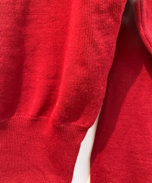 Vivienne Westwood RED LABEL（ヴィヴィアンウエストウッドレッドレーベル）Vivienne Westwood RED LABEL (ヴィヴィアンウエストウッドレッドレーベル) ハイネックニット　D-HG1118 6116M レッド サイズ:Sの古着・服飾アイテム
