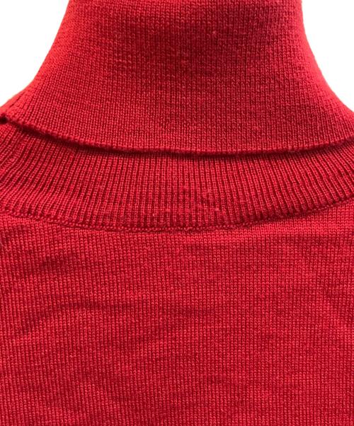 Vivienne Westwood RED LABEL（ヴィヴィアンウエストウッドレッドレーベル）Vivienne Westwood RED LABEL (ヴィヴィアンウエストウッドレッドレーベル) ハイネックニット　D-HG1118 6116M レッド サイズ:Sの古着・服飾アイテム