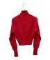 Vivienne Westwood RED LABEL (ヴィヴィアンウエストウッドレッドレーベル) ハイネックニット　D-HG1118 6116M レッド サイズ:S：8000円