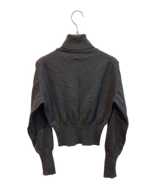 Vivienne Westwood RED LABEL（ヴィヴィアンウエストウッドレッドレーベル）Vivienne Westwood RED LABEL (ヴィヴィアンウエストウッドレッドレーベル) タートルネックニット　356-13005 ブラック サイズ:Sの古着・服飾アイテム