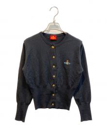 Vivienne Westwood man（ヴィヴィアン ウェストウッド マン）の古着「丸首カーディガン　356-19050」｜ブラック