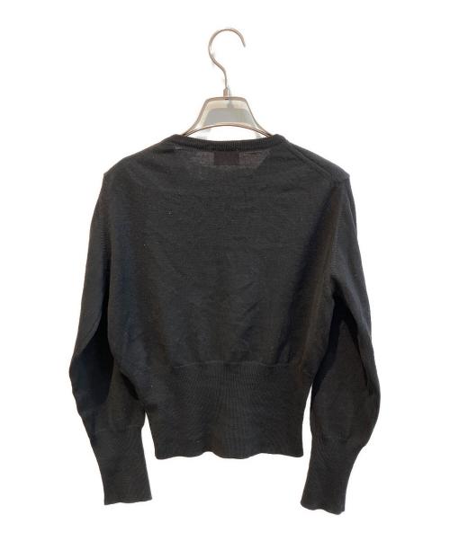 Vivienne Westwood man（ヴィヴィアン ウェストウッド マン）Vivienne Westwood man (ヴィヴィアン ウェストウッド マン) 丸首カーディガン　356-19050 ブラック サイズ:Mの古着・服飾アイテム