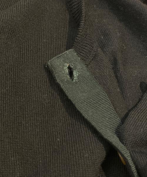 Vivienne Westwood man（ヴィヴィアン ウェストウッド マン）Vivienne Westwood man (ヴィヴィアン ウェストウッド マン) 丸首カーディガン　356-19050 ブラック サイズ:Mの古着・服飾アイテム