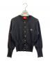 Vivienne Westwood man（ヴィヴィアン ウェストウッド マン）の古着「丸首カーディガン　356-19050」｜ブラック