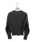Vivienne Westwood man (ヴィヴィアン ウェストウッド マン) 丸首カーディガン　356-19050 ブラック サイズ:M：8000円