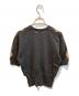 Vivienne Westwood (ヴィヴィアンウエストウッド) 半袖ニット グレー サイズ:M：5000円