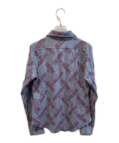 Vivienne Westwood man（ヴィヴィアン ウェストウッド マン）Vivienne Westwood man (ヴィヴィアン ウェストウッド マン) ニットポロシャツ　355-39324 ネイビー サイズ:Sの古着・服飾アイテム