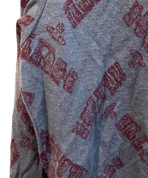Vivienne Westwood man（ヴィヴィアン ウェストウッド マン）Vivienne Westwood man (ヴィヴィアン ウェストウッド マン) ニットポロシャツ　355-39324 ネイビー サイズ:Sの古着・服飾アイテム