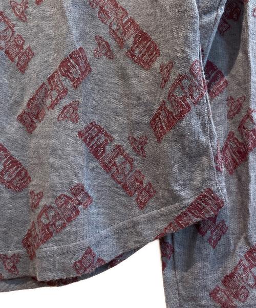 Vivienne Westwood man（ヴィヴィアン ウェストウッド マン）Vivienne Westwood man (ヴィヴィアン ウェストウッド マン) ニットポロシャツ　355-39324 ネイビー サイズ:Sの古着・服飾アイテム