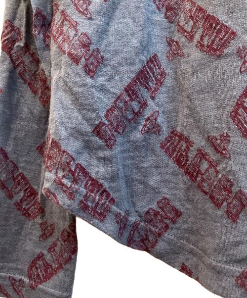 Vivienne Westwood man（ヴィヴィアン ウェストウッド マン）Vivienne Westwood man (ヴィヴィアン ウェストウッド マン) ニットポロシャツ　355-39324 ネイビー サイズ:Sの古着・服飾アイテム