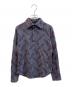 Vivienne Westwood man（ヴィヴィアン ウェストウッド マン）の古着「ニットポロシャツ　355-39324」｜ネイビー