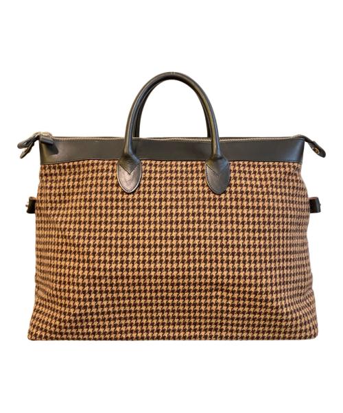 tricot COMME des GARCONS（トリココムデギャルソン）tricot COMME des GARCONS (トリココムデギャルソン) ハンドバッグ ベージュ×ブラックの古着・服飾アイテム