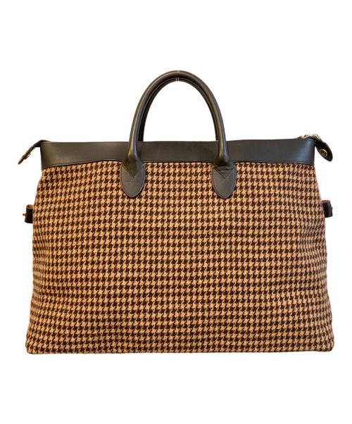 tricot COMME des GARCONS（トリココムデギャルソン）tricot COMME des GARCONS (トリココムデギャルソン) ハンドバッグ ベージュ×ブラックの古着・服飾アイテム