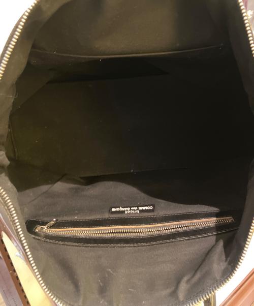 tricot COMME des GARCONS（トリココムデギャルソン）tricot COMME des GARCONS (トリココムデギャルソン) ハンドバッグ ベージュ×ブラックの古着・服飾アイテム