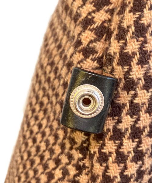 tricot COMME des GARCONS（トリココムデギャルソン）tricot COMME des GARCONS (トリココムデギャルソン) ハンドバッグ ベージュ×ブラックの古着・服飾アイテム