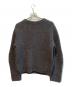 Paul Smith (ポールスミス) ウールバイカラーニット グレー サイズ:M：5000円