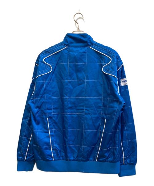 PUMA（プーマ）PUMA (プーマ) Racer Jacket　629914-58 ブルー サイズ:M 未使用品の古着・服飾アイテム