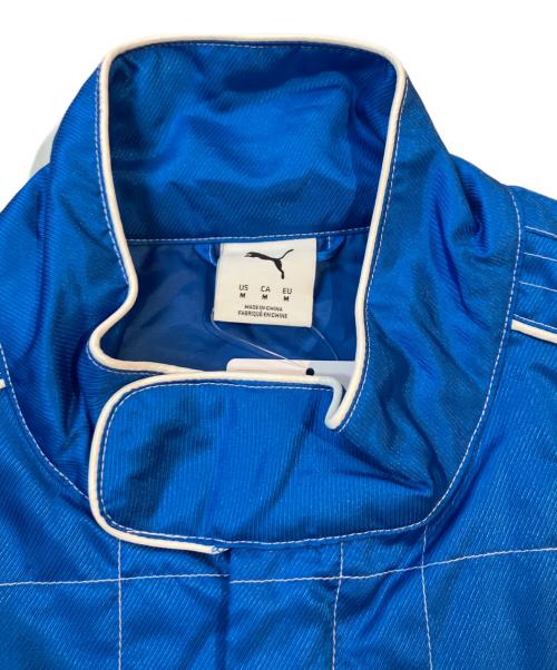 PUMA（プーマ）PUMA (プーマ) Racer Jacket　629914-58 ブルー サイズ:M 未使用品の古着・服飾アイテム