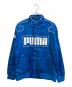 PUMA（プーマ）の古着「Racer Jacket　629914-58」｜ブルー