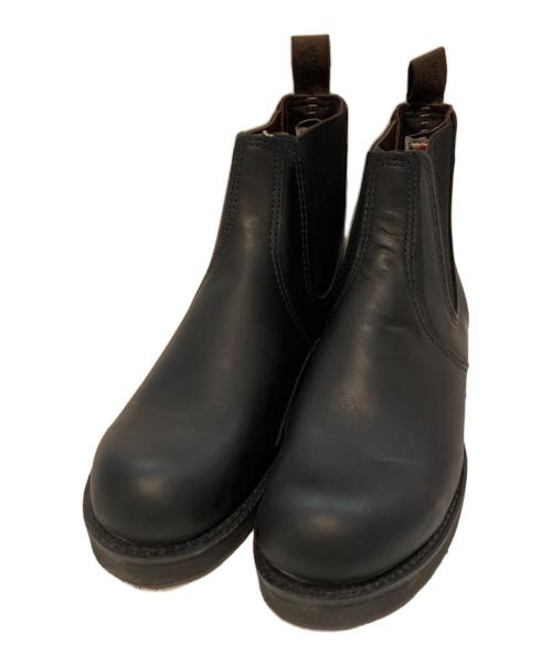 RED WING（レッドウィング）RED WING (レッドウィング) Classic Chelsea ブラック サイズ:26の古着・服飾アイテム
