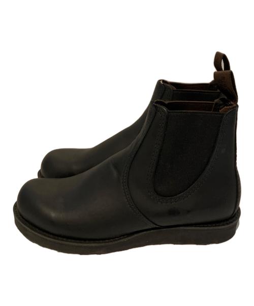 RED WING（レッドウィング）RED WING (レッドウィング) Classic Chelsea ブラック サイズ:26の古着・服飾アイテム