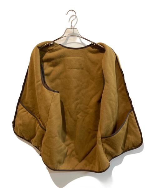 Barbour（バブアー）Barbour (バブアー) ファー ライナーベスト ブラウン サイズ:44の古着・服飾アイテム