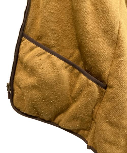 Barbour（バブアー）Barbour (バブアー) ファー ライナーベスト ブラウン サイズ:44の古着・服飾アイテム