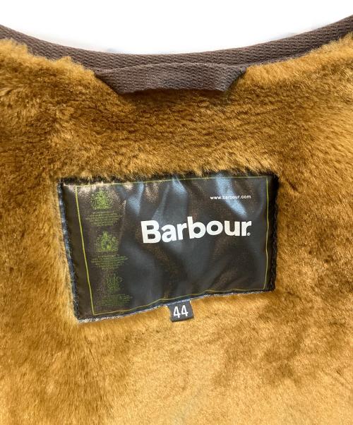 Barbour（バブアー）Barbour (バブアー) ファー ライナーベスト ブラウン サイズ:44の古着・服飾アイテム