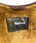 中古・古着 Barbour (バブアー) ファー ライナーベスト ブラウン サイズ:44：15000円