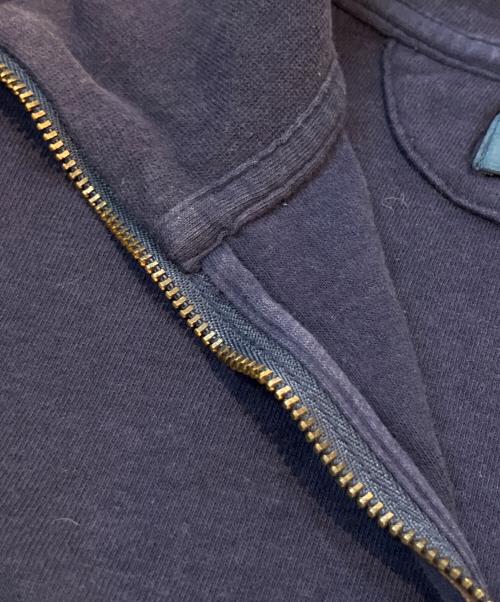 POLO RALPH LAUREN（ポロ・ラルフローレン）POLO RALPH LAUREN (ポロ・ラルフローレン) ビッグポニーハーフジップスウェット ネイビー サイズ:Mの古着・服飾アイテム
